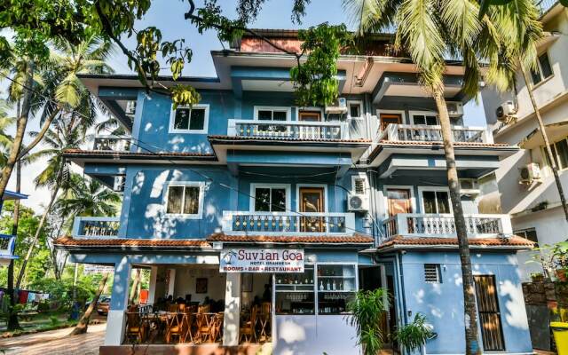 Hotel Suvian on Bagha Beach Goa