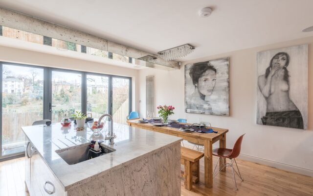 Bright Family Home in Primrose Hill