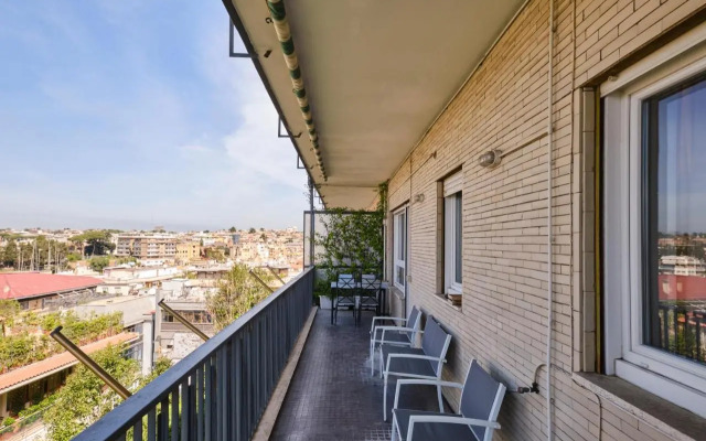 Casa Del Sole - Gran Vista Roma - Via Cadlolo 90, Roma