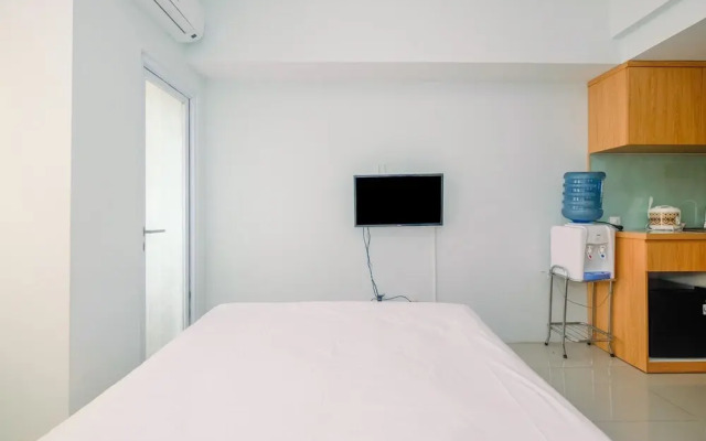 Modern Style Studio Tamansari Mahogany Apartment with City View