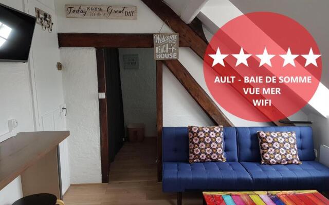 Appartement centre village vue mer - Relais Fleuri