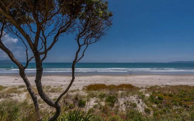 Beachfront Hideaway - Matarangi Holiday Home