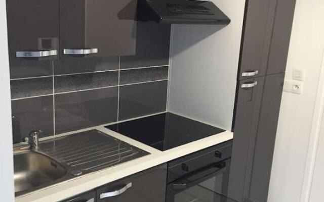 Résidence Studio Grand Luxe Wifi parking privé