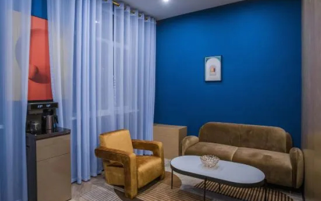 LanOuShangPin Hotel (Taiyuan South Station University of Finance and Economics) – Guest Rooms – Taiyuan