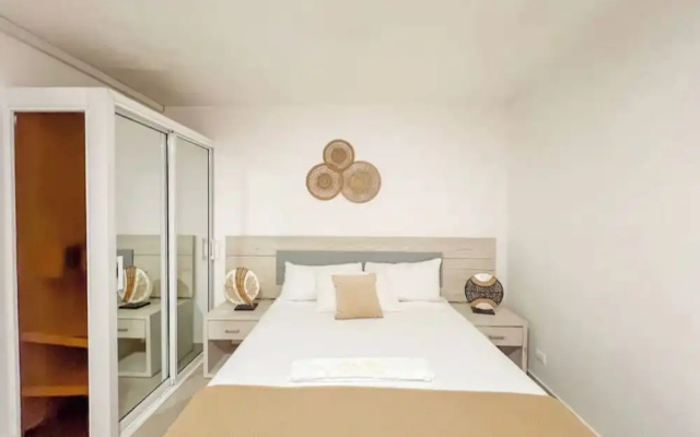 Fully Equipped New 2br Aptdt2mins To The Beach