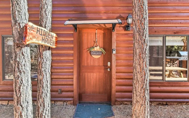 Peaceful 'hidden Haven' Studio ~ 2 Mi to Lake