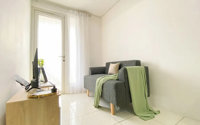 Good And Warm 1Br At Boutique Kemayoran Apartment – Guest Rooms – Jakarta