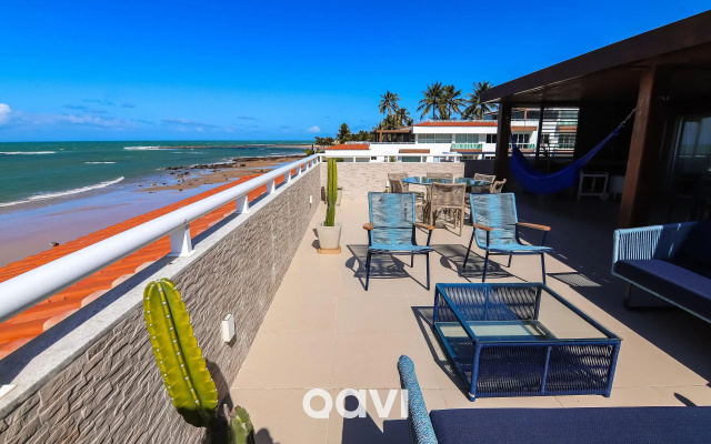 Cobertura de Luxo em Resort Beira Mar - Qavi - фото 4