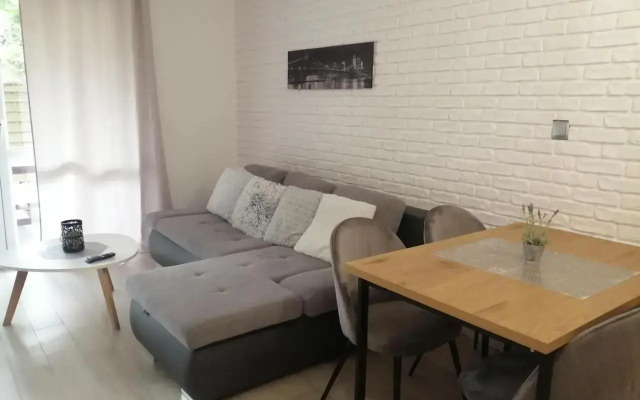 Apartament Lux Monika Rewal z tarasem i garażem
