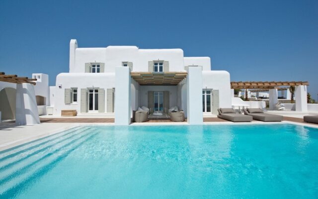 Villa Zircon 7 Bedroom Villa In Tourlos With Private Pool