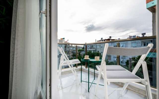 Missafir Modern Flat Near Beach in Muratpasa