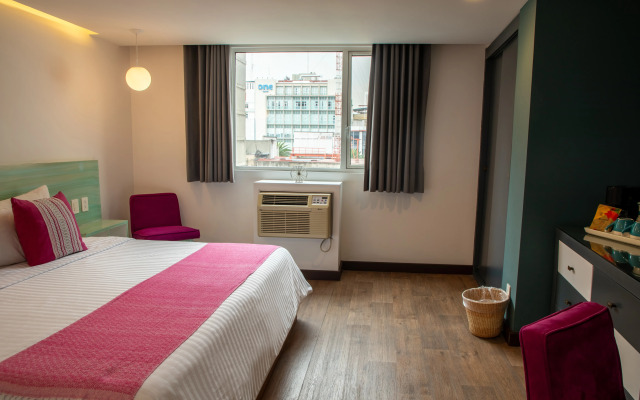 Hotel Fontan Reforma Centro Histórico