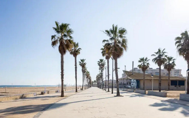 Patacona Beach Valencia