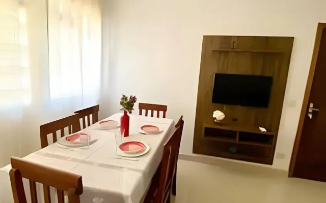 Apartamento para 4 pessoas com AC