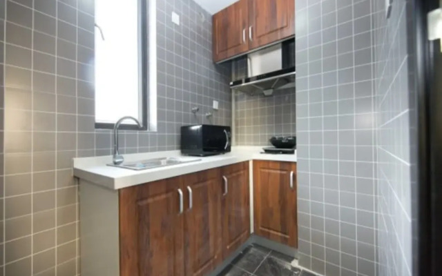 Shanghai Yuanshe Boutique Apartment