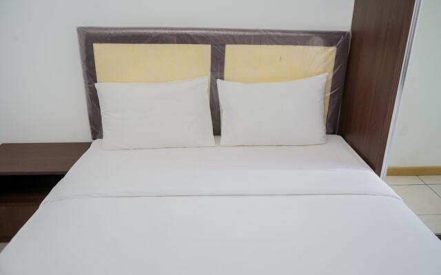 Comfort And Warm Studio Room Apartment At M-Town Residence