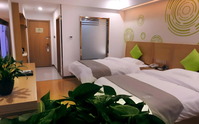 GreenTree Inn Hefei Feidong New District Huishang City Express Hotel