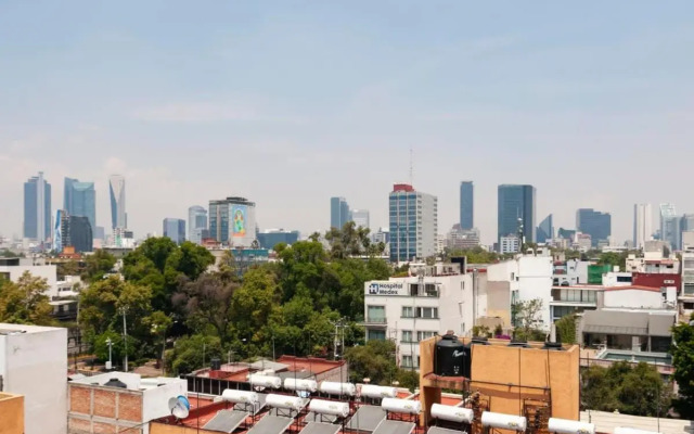 Charming 2BR in Roma Norte