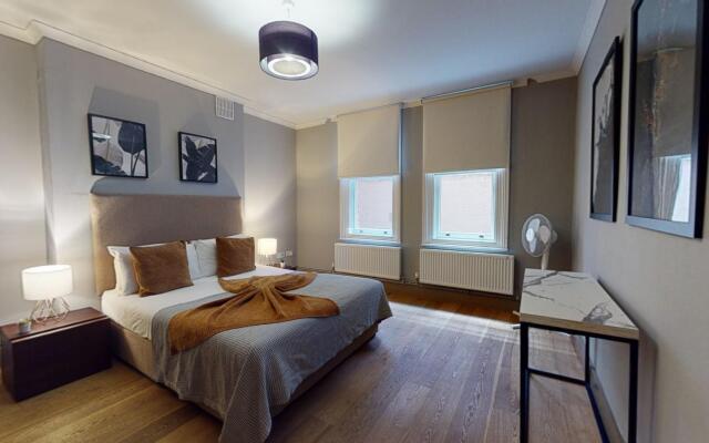 Basement Apartment in Heart of Central London