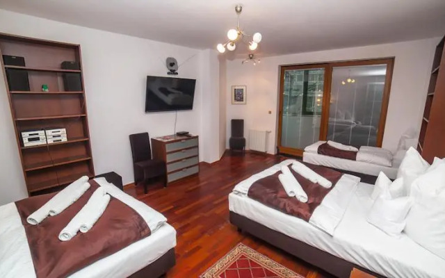 bed4city luxury 26 Niemcewicza Street