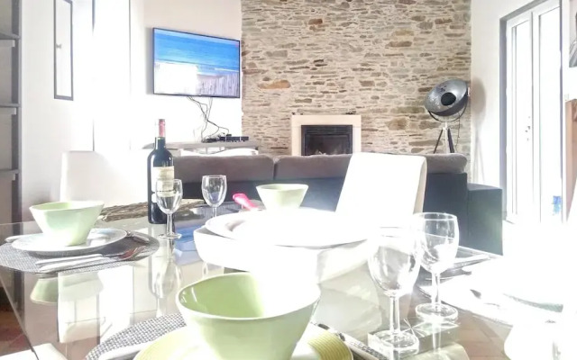 House With one Bedroom in Saint-gilles-croix-de-vie, With Furnished Te