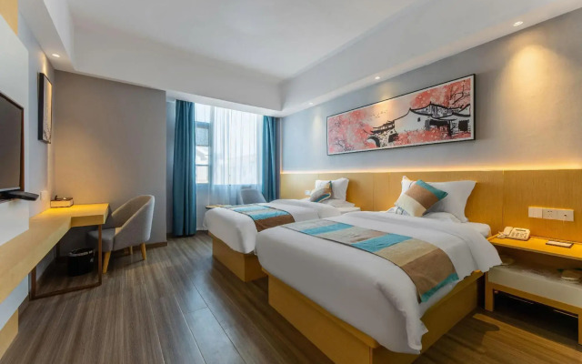VX Shangrao High-speed Railway Station Hotel