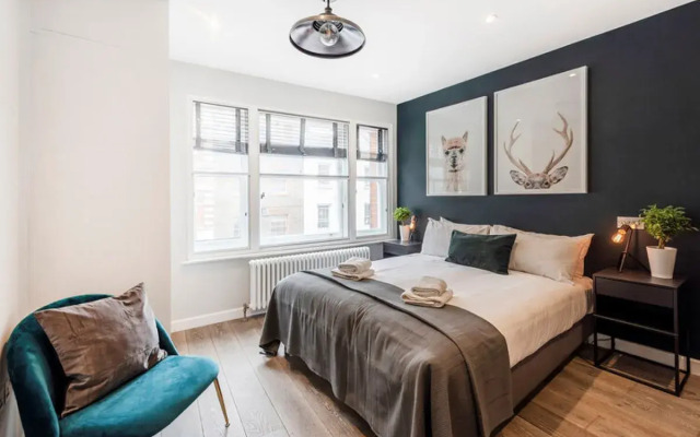 BE: Wardour Street Apartments, London