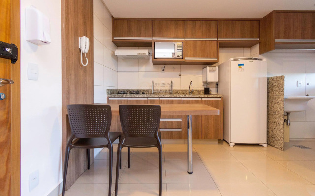 Studio Aconchegante com vista para Piscina. Edifício The Expression - Setor Bueno - TH206