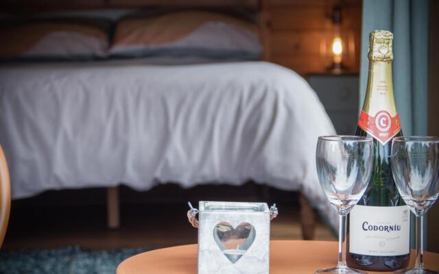 The Lodge At Sheepswalk Farm - 2 Bedroom Lodge - Stepaside