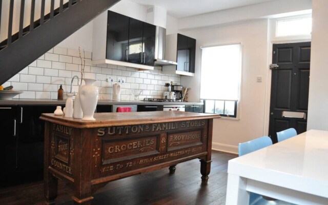 4 Storey House in Dalston