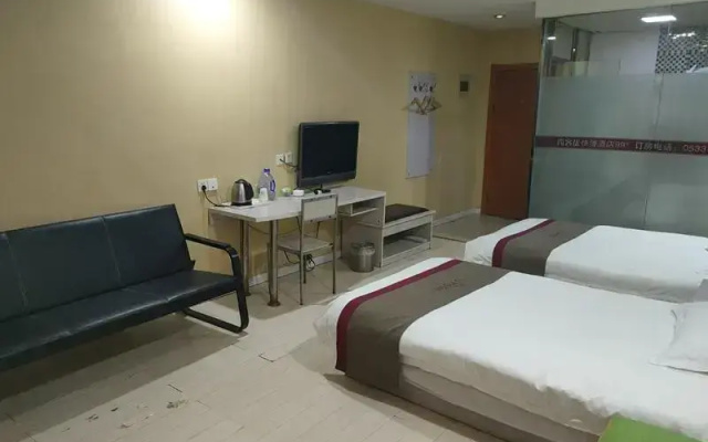 Thank Inn Chain Hotel Shandong Zibo Mingqing Street