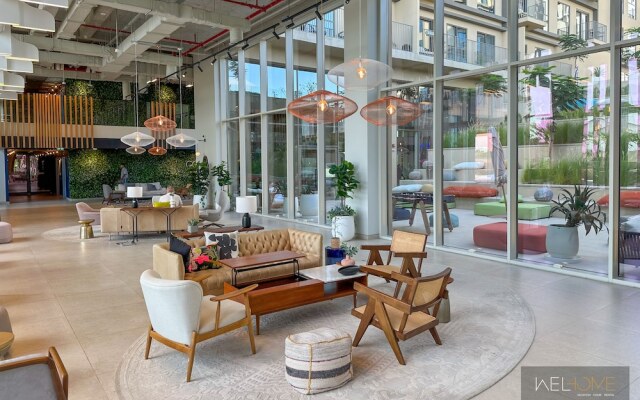 WelHome - Contemporary 1BR at Dubai Hills Estate