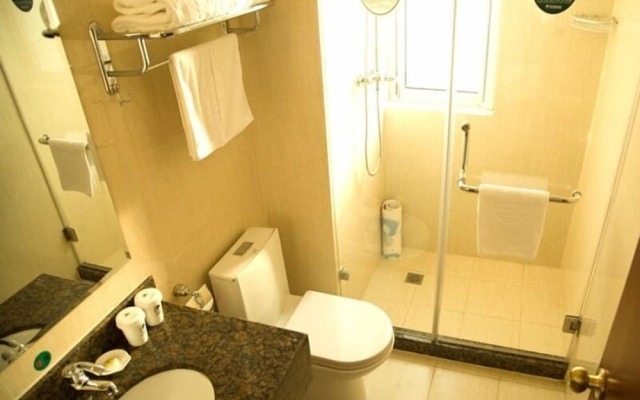 GreenTree Inn Jiangsu Suzhou Kunshan Huaqiao Household Building Materials City Shell Hotel