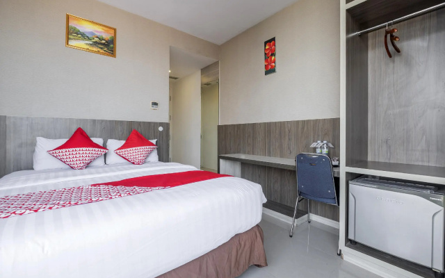 Townhouse Oak near Losari Beach formerly Lynt Hotel Makassar – Guest Rooms – Makassar