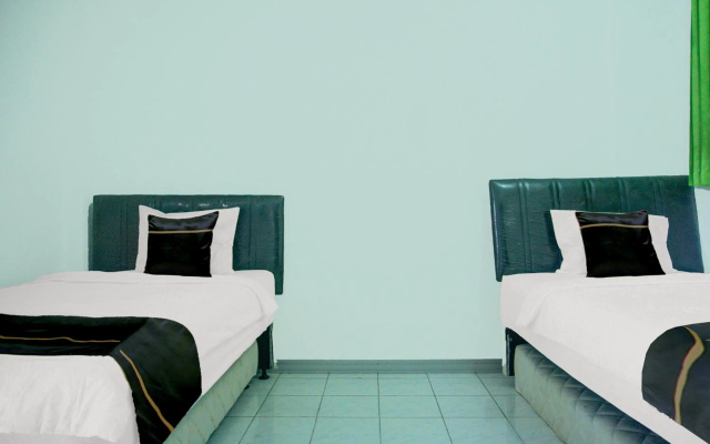 Hotel O Teluk Betung Near Bank Indonesia Formerly Wisma Pmi – Guest Rooms – Bandar Lampung