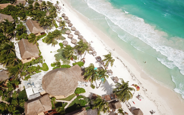 Отель Hip Hotel Tulum