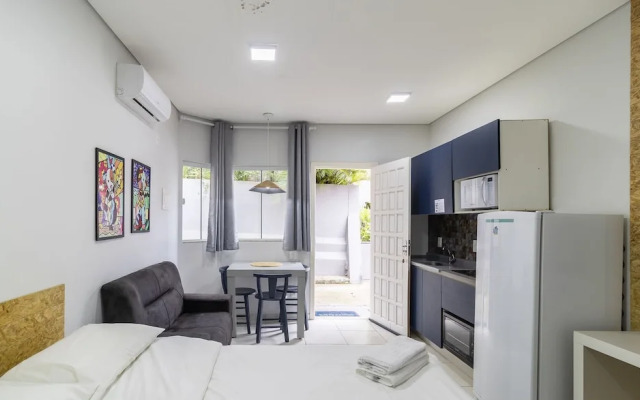 SDR Aptos de frente para Lagoa Conceição