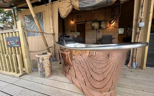 Lion King Safari Tent