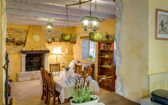Especially charm stone house with a pool
