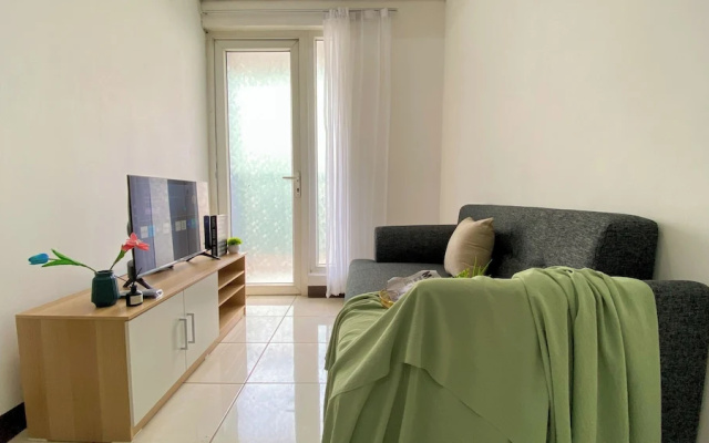 Strategic And Nice 1Br At Boutique Kemayoran Apartment – Guest Rooms – Jakarta