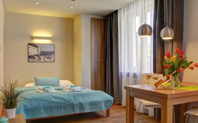 Marina Jastarnia  - Apartamenty - Basen