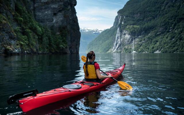 Hotel Union Geiranger Bad & Spa