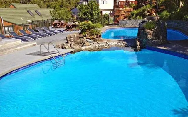 Club Paihia, Bay Of Islands, New Zealand