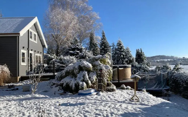 Ferienhaus Blockhaus am Hengstberg bei Dresden