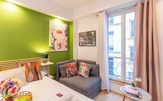 Intimate Studio - 1br/2p - Sentier