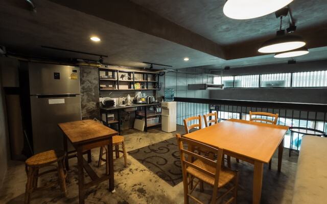 Once In A Blue Moon Cafe & Hostel