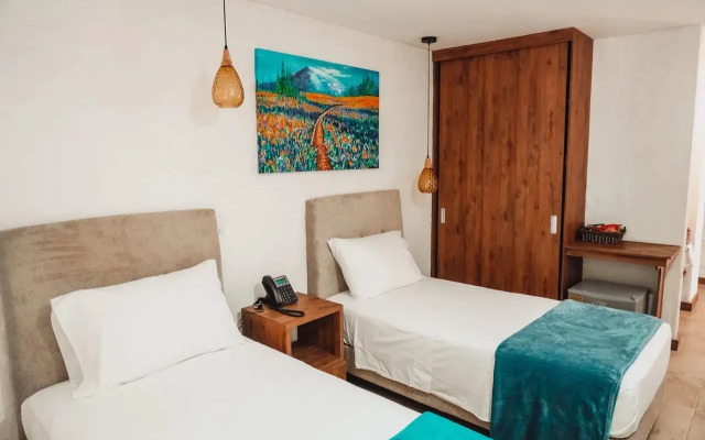 Casa del Hidalgo Hotel Cali Centenario