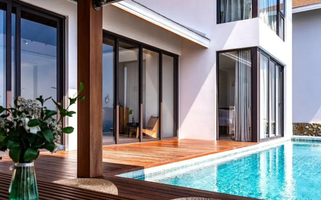 Anzhu Seamate Villa Samui