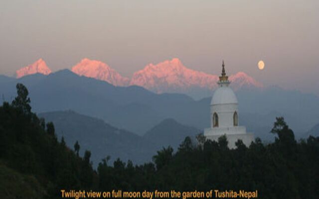 Tushita Nepal Yoga Retreat Center