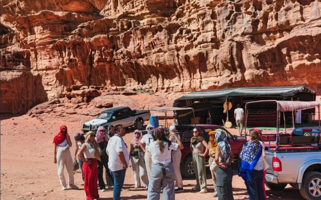 Wadi Rum Majestic Camp